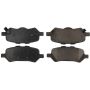 CENTRIC PARTS 301.14020 Centric Premium Ceramic Brake Pads with Shims and Hardware