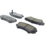 CENTRIC PARTS 301.14040 Centric Premium Ceramic Brake Pads with Shims and Hardware