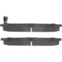 CENTRIC PARTS 301.14040 Centric Premium Ceramic Brake Pads with Shims and Hardware