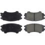 CENTRIC PARTS 301.14040 Centric Premium Ceramic Brake Pads with Shims and Hardware