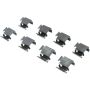 CENTRIC PARTS 301.14060 Centric Premium Ceramic Brake Pads with Shims and Hardware