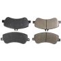 CENTRIC PARTS 301.14060 Centric Premium Ceramic Brake Pads with Shims and Hardware