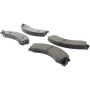 CENTRIC PARTS 301.14110 Centric Premium Ceramic Brake Pads with Shims and Hardware