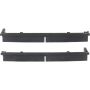 CENTRIC PARTS 301.14110 Centric Premium Ceramic Brake Pads with Shims and Hardware