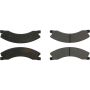 CENTRIC PARTS 301.14110 Centric Premium Ceramic Brake Pads with Shims and Hardware