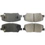 CENTRIC PARTS 301.14130 Centric Premium Ceramic Brake Pads with Shims and Hardware