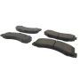 CENTRIC PARTS 301.14140 Centric Premium Ceramic Brake Pads with Shims and Hardware