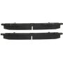 CENTRIC PARTS 301.14140 Centric Premium Ceramic Brake Pads with Shims and Hardware