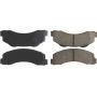 CENTRIC PARTS 301.14140 Centric Premium Ceramic Brake Pads with Shims and Hardware