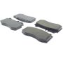 CENTRIC PARTS 301.14200 Centric Premium Ceramic Brake Pads with Shims and Hardware