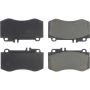 CENTRIC PARTS 301.14200 Centric Premium Ceramic Brake Pads with Shims and Hardware