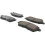 CENTRIC PARTS 301.14220 Centric Premium Ceramic Brake Pads with Shims and Hardware