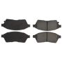 CENTRIC PARTS 301.14220 Centric Premium Ceramic Brake Pads with Shims and Hardware