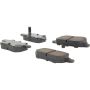 CENTRIC PARTS 301.14230 Centric Premium Ceramic Brake Pads with Shims and Hardware