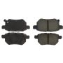 CENTRIC PARTS 301.14230 Centric Premium Ceramic Brake Pads with Shims and Hardware