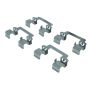 CENTRIC PARTS 301.14300 Centric Premium Ceramic Brake Pads with Shims and Hardware