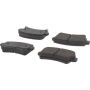 CENTRIC PARTS 301.14301 Centric Premium Ceramic Brake Pads with Shims and Hardware