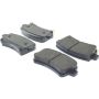 CENTRIC PARTS 301.14302 Centric Premium Ceramic Brake Pads with Shims and Hardware