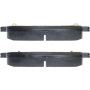 CENTRIC PARTS 301.14302 Centric Premium Ceramic Brake Pads with Shims and Hardware