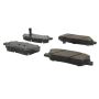 CENTRIC PARTS 301.14320 Centric Premium Ceramic Brake Pads with Shims and Hardware