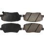 CENTRIC PARTS 301.14320 Centric Premium Ceramic Brake Pads with Shims and Hardware
