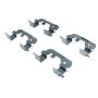 CENTRIC PARTS 301.14440 Centric Premium Ceramic Brake Pads with Shims and Hardware
