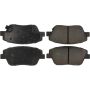 CENTRIC PARTS 301.14440 Centric Premium Ceramic Brake Pads with Shims and Hardware