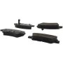 CENTRIC PARTS 301.14450 Centric Premium Ceramic Brake Pads with Shims and Hardware