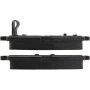 CENTRIC PARTS 301.14450 Centric Premium Ceramic Brake Pads with Shims and Hardware