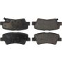 CENTRIC PARTS 301.14450 Centric Premium Ceramic Brake Pads with Shims and Hardware