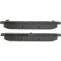CENTRIC PARTS 301.14470 Centric Premium Ceramic Brake Pads with Shims and Hardware