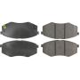 CENTRIC PARTS 301.14470 Centric Premium Ceramic Brake Pads with Shims and Hardware