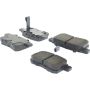 CENTRIC PARTS 301.14510 Centric Premium Ceramic Brake Pads with Shims and Hardware