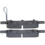 CENTRIC PARTS 301.14510 Centric Premium Ceramic Brake Pads with Shims and Hardware