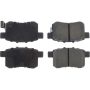 CENTRIC PARTS 301.14510 Centric Premium Ceramic Brake Pads with Shims and Hardware