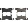 CENTRIC PARTS 301.14530 Centric Premium Ceramic Brake Pads with Shims and Hardware