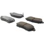 CENTRIC PARTS 301.14540 Centric Premium Ceramic Brake Pads with Shims and Hardware