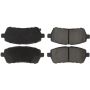 CENTRIC PARTS 301.14540 Centric Premium Ceramic Brake Pads with Shims and Hardware