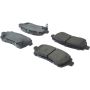 CENTRIC PARTS 301.14541 Centric Premium Ceramic Brake Pads with Shims and Hardware