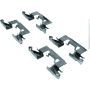 CENTRIC PARTS 301.14541 Centric Premium Ceramic Brake Pads with Shims and Hardware