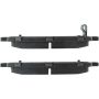 CENTRIC PARTS 301.14541 Centric Premium Ceramic Brake Pads with Shims and Hardware