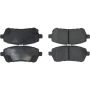 CENTRIC PARTS 301.14541 Centric Premium Ceramic Brake Pads with Shims and Hardware
