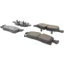 CENTRIC PARTS 301.14550 Centric Premium Ceramic Brake Pads with Shims and Hardware