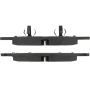 CENTRIC PARTS 301.14550 Centric Premium Ceramic Brake Pads with Shims and Hardware