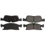 CENTRIC PARTS 301.14550 Centric Premium Ceramic Brake Pads with Shims and Hardware