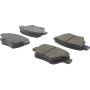 CENTRIC PARTS 301.14560 Centric Premium Ceramic Brake Pads with Shims and Hardware