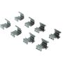 CENTRIC PARTS 301.14560 Centric Premium Ceramic Brake Pads with Shims and Hardware