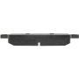 CENTRIC PARTS 301.14560 Centric Premium Ceramic Brake Pads with Shims and Hardware
