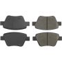 CENTRIC PARTS 301.14560 Centric Premium Ceramic Brake Pads with Shims and Hardware