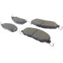 CENTRIC PARTS 301.14630 Centric Premium Ceramic Brake Pads with Shims and Hardware